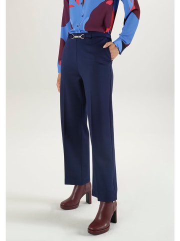 Aniston Broek donkerblauw
