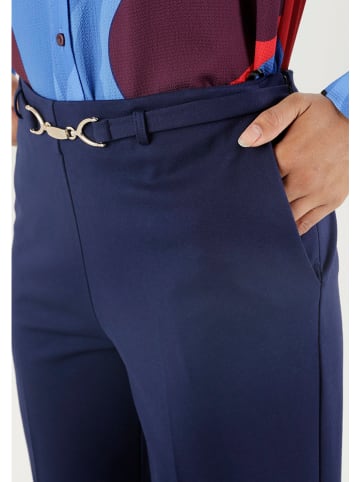 Aniston Broek donkerblauw
