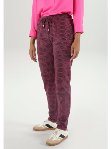 Aniston Broek bordeaux