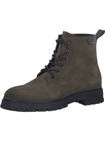 s.Oliver Boots in Khaki