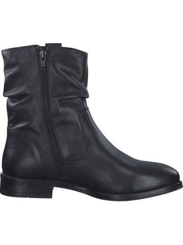 s.Oliver Leren boots zwart