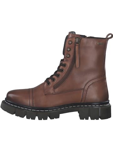 s.Oliver Leren boots bruin