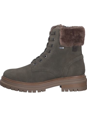 s.Oliver Boots in Khaki
