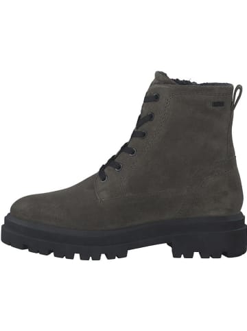 s.Oliver Leder-Boots in Khaki