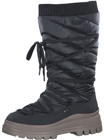 s.Oliver Winterstiefel in Schwarz