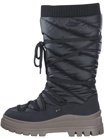 s.Oliver Winterstiefel in Schwarz