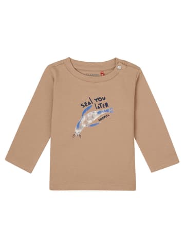 Noppies Longsleeve "Grinestar" lichtbruin