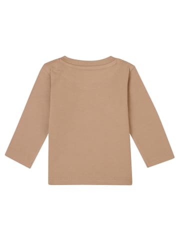 Noppies Longsleeve "Grinestar" lichtbruin