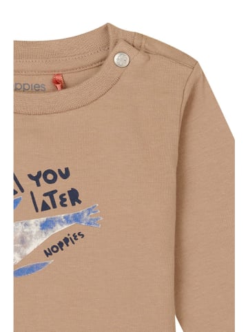Noppies Longsleeve "Grinestar" lichtbruin