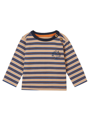 Noppies Longsleeve "Ger" in Hellbraun