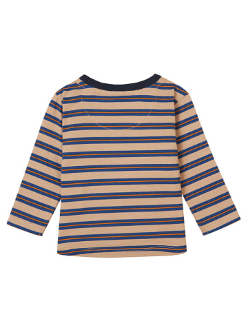 Noppies Longsleeve "Ger" in Hellbraun