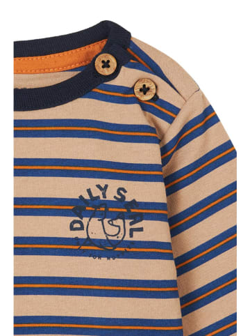 Noppies Longsleeve "Ger" in Hellbraun