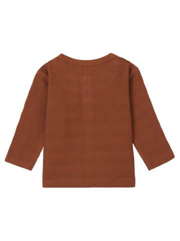 Noppies Longsleeve "Gabiria" in Braun