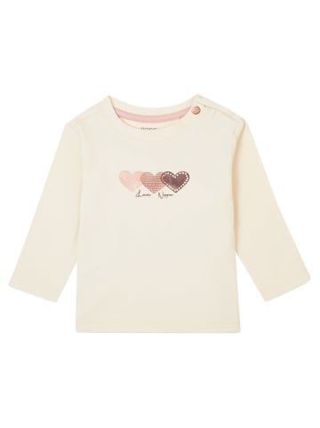 Noppies Longsleeve "Frehel" in Creme