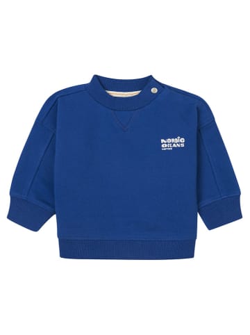 Noppies Sweatshirt "Gava" in Blau