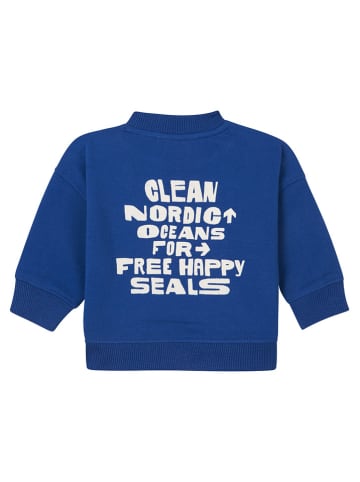 Noppies Sweatshirt "Gava" blauw