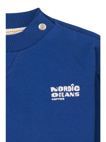 Noppies Sweatshirt "Gava" blauw