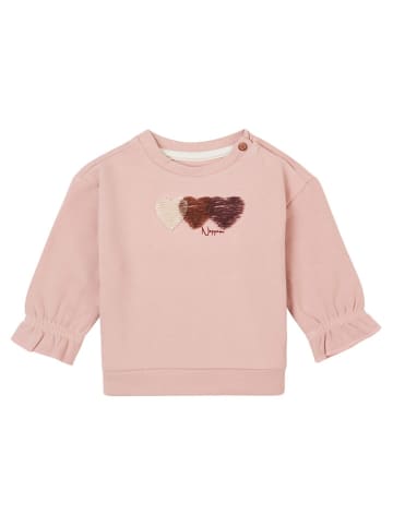 Noppies Sweatshirt "Frouzins" in Rosa