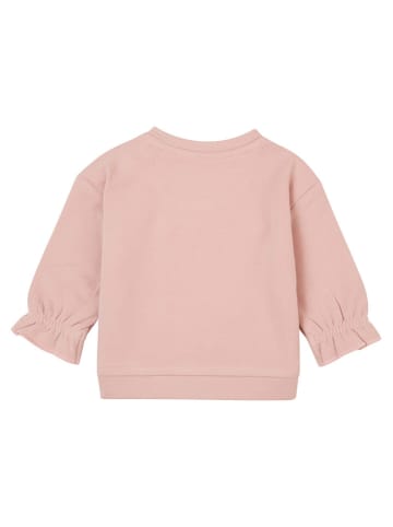 Noppies Sweatshirt "Frouzins" in Rosa
