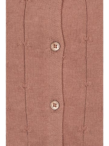 Noppies Cardigan "Frondes" in Dunkelrosa