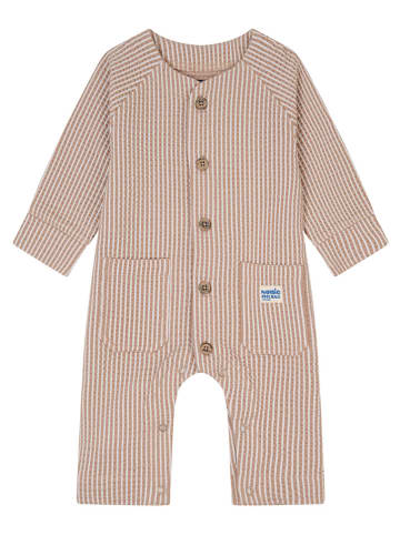 Noppies Kombinezon "Garb" w kolorze jasnobrązowym