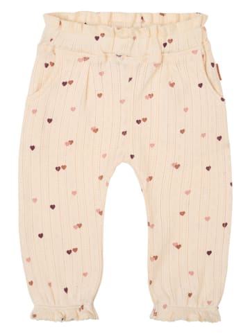 Noppies Gebreide broek "Foecy" lichtroze