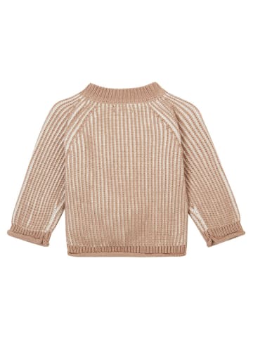 Noppies Sweter "Gan" w kolorze jasnobrązowym
