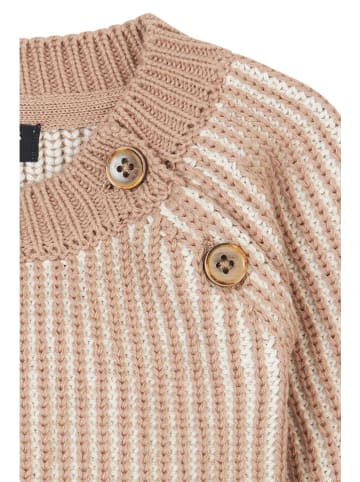 Noppies Sweter "Gan" w kolorze jasnobrązowym