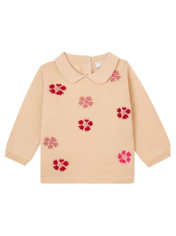 Noppies Sweter "Feuchy" w kolorze jasnopomarańczowym