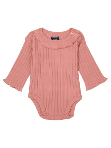 Noppies Gebreide romper "Fechain" lichtroze