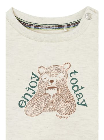 Noppies Longsleeve "Gemenos" crème