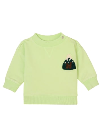 Noppies Sweatshirt "Grasse" in Hellgrün