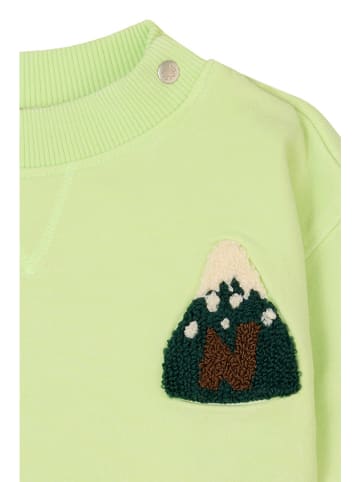 Noppies Sweatshirt "Grasse" lichtgroen