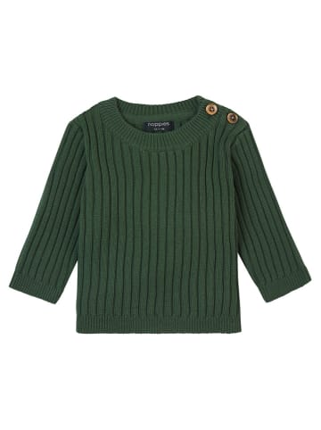 Noppies Sweter "Golbey" w kolorze zielonym