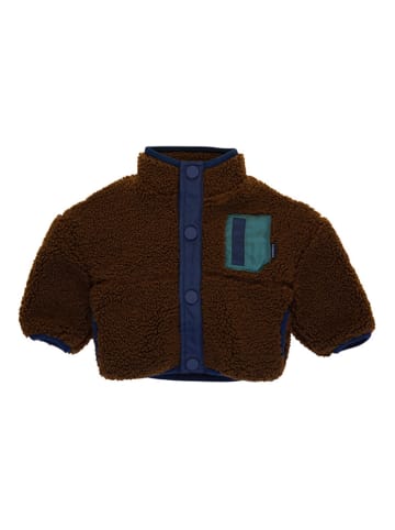 Noppies Fleece vest "Garat" bruin