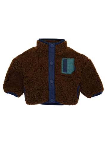 Noppies Fleecejacke "Garat" in Braun