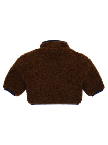 Noppies Fleece vest "Garat" bruin