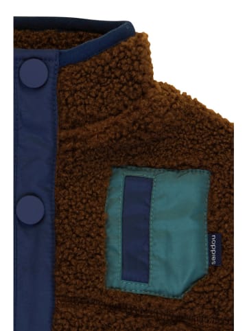 Noppies Fleece vest "Garat" bruin