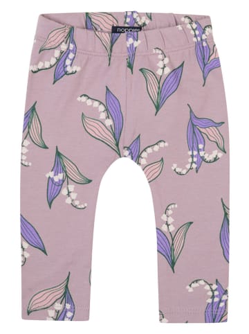 Noppies Legginsy "Firgas" w kolorze fioletowym