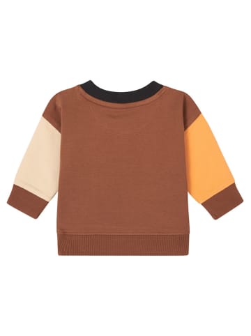 Noppies Sweatshirt "Gomora" lichtbruin