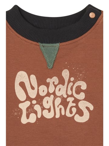 Noppies Sweatshirt "Gomora" lichtbruin