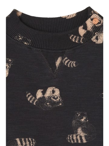 Noppies Sweatshirt "Grijota" in Schwarz
