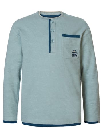 Noppies Sweter "Houdan" w kolorze błękitnym