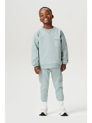 Noppies Sweatshirt "Hinx" in Hellblau