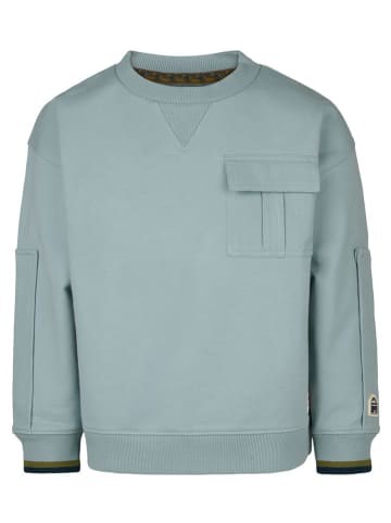 Noppies Sweatshirt "Hinx" in Hellblau