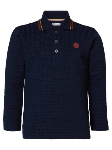 Noppies Koszulka polo "Harly" w kolorze granatowym