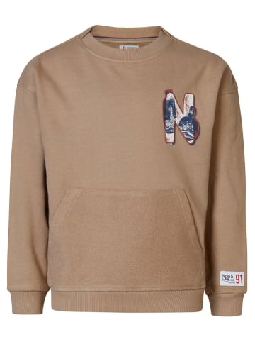Noppies Sweter "Halifax" w kolorze jasnobrązowym