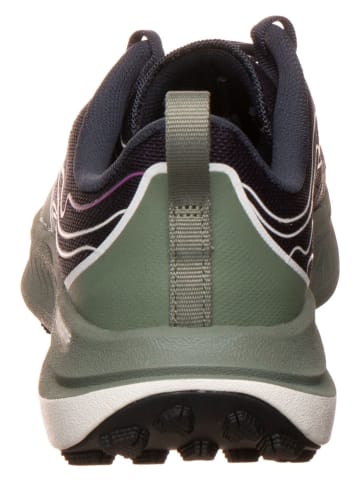 Teva Sneakersy "Trailwinder" w kolorze czarno-oliwkowym