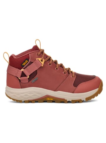 Teva Leder-Wanderboots "Grandview" in Pink