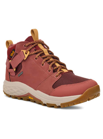 Teva Leder-Wanderboots "Grandview" in Pink